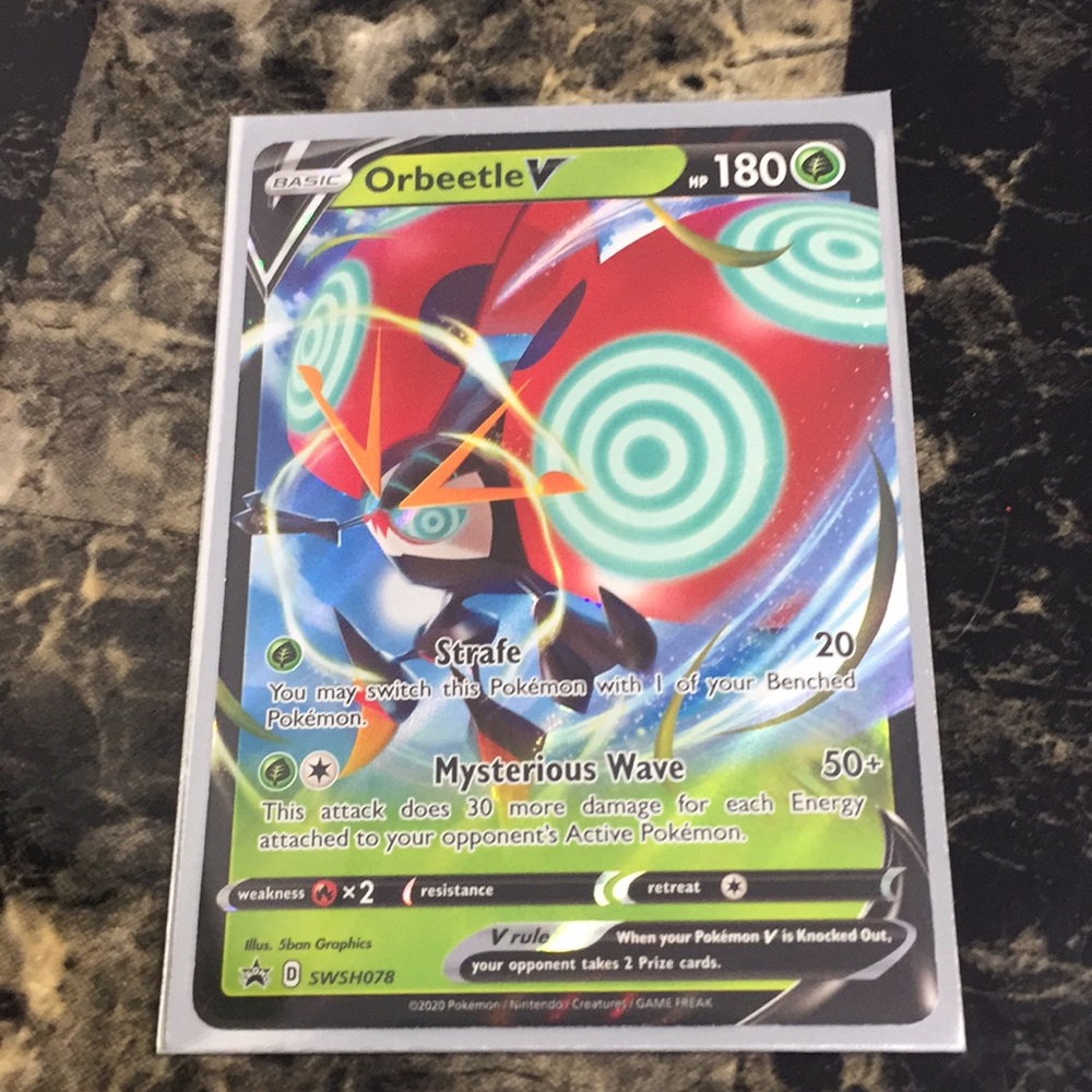 Orbeetle V Mint promo